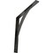 Ekena Millwork Legacy Steel Bracket, Antiqued Silver 2"W x 20"D x 20"H BKTM02X20X20LEASV - alternate 1
